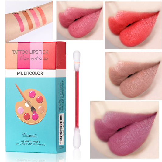 Outdoor Portable Lipsticks Cosmetics Waterproof Case Lasting Long Cigarette Liquid Lipstick