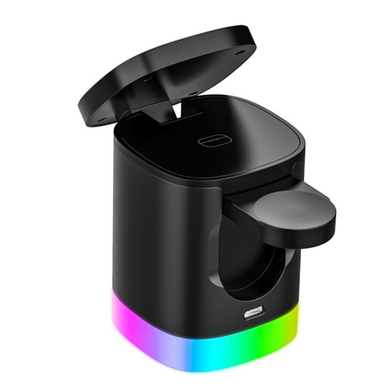 Smart Phone RGB Ambient Light Charging Station