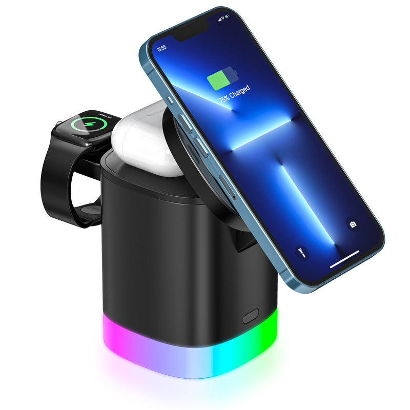 Smart Phone RGB Ambient Light Charging Station