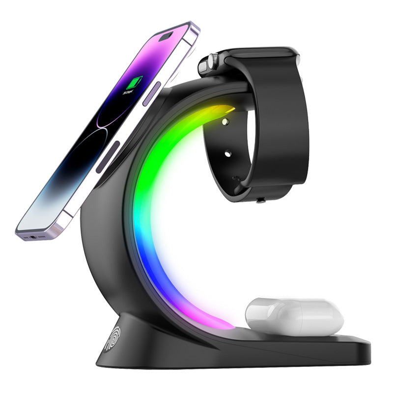 1 Magnetic Wireless Charger Fast Charging