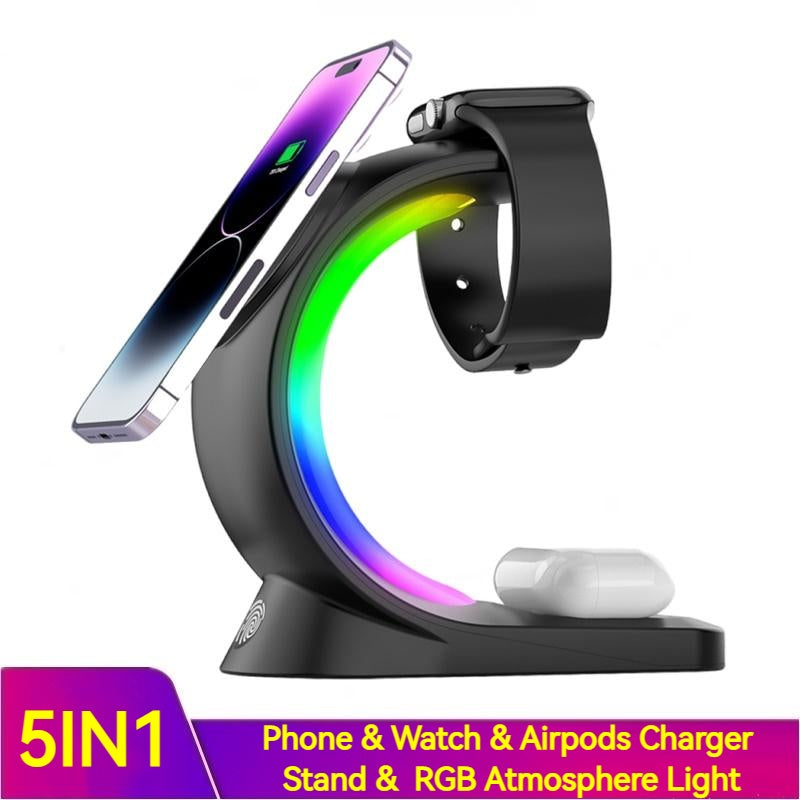 1 Magnetic Wireless Charger Fast Charging